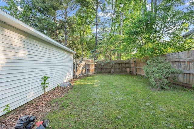 1804 Maple St, Lafayette, IN 47904 - view of yard