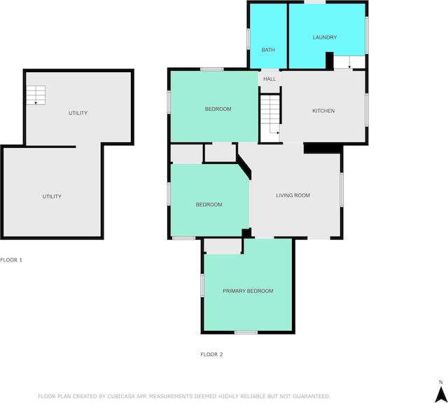1804 Maple St, Lafayette, IN 47904 - room layout