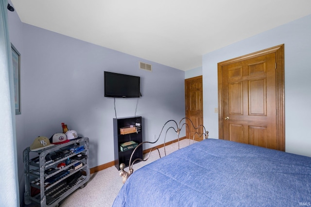 6811 Bittersweet Dells Ct, Fort Wayne, IN 46814 - carpeted bedroom featuring baseboards