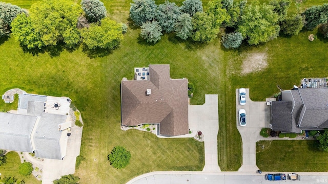 6811 Bittersweet Dells Ct, Fort Wayne, IN 46814 - drone / aerial view