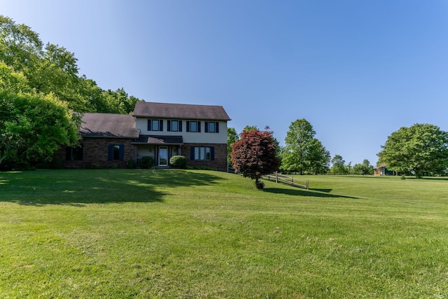 4431 Mccomb Rd, Huntertown, IN 46748 - view of grassy yard