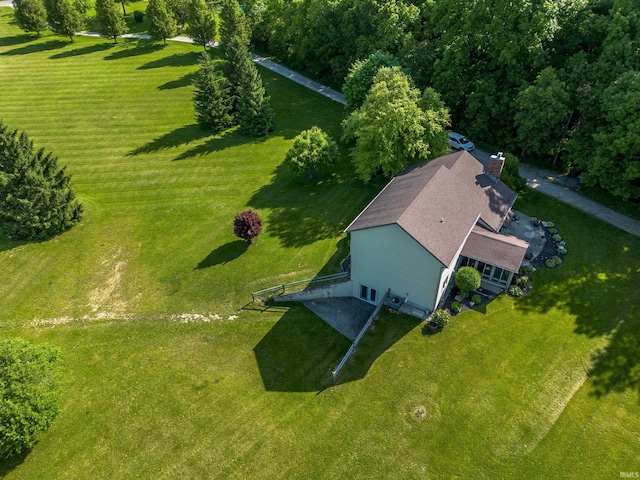 4431 Mccomb Rd, Huntertown, IN 46748 - view from above of property