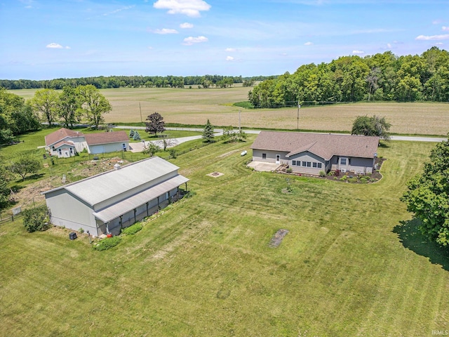 2617 W Union St, Claypool, IN 46510 - overview of rural landscape