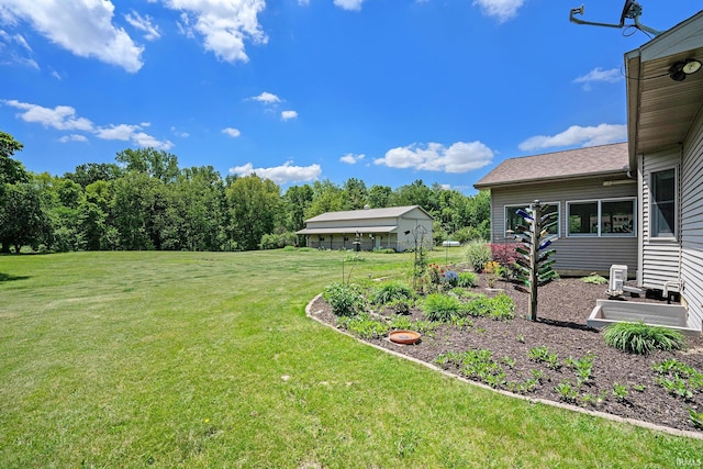 2617 W Union St, Claypool, IN 46510 - view of green lawn