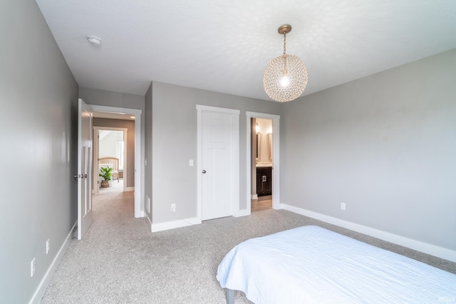119 Artisan Pass, Fort Wayne, IN 46845 - bedroom featuring light colored carpet and baseboards