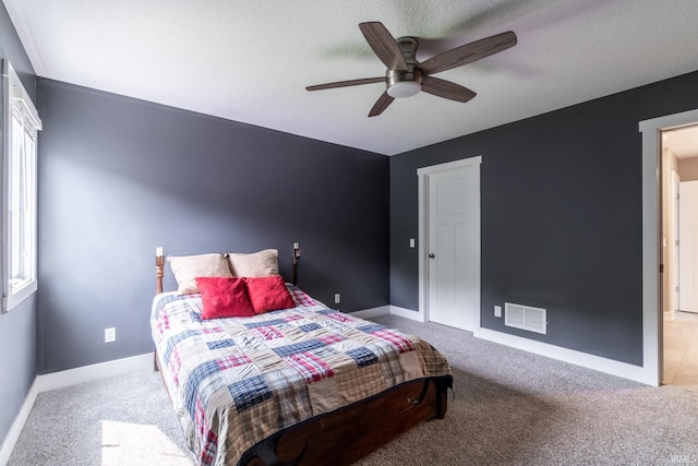 119 Artisan Pass, Fort Wayne, IN 46845 - bedroom featuring carpet, baseboards, and ceiling fan
