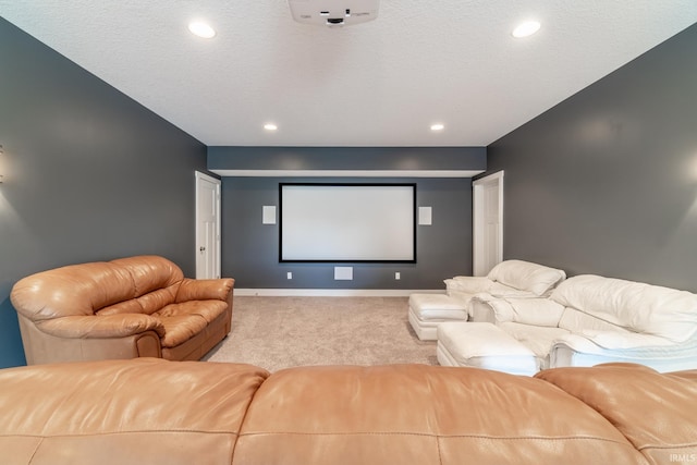 119 Artisan Pass, Fort Wayne, IN 46845 - cinema room featuring carpet floors, baseboards, and recessed lighting