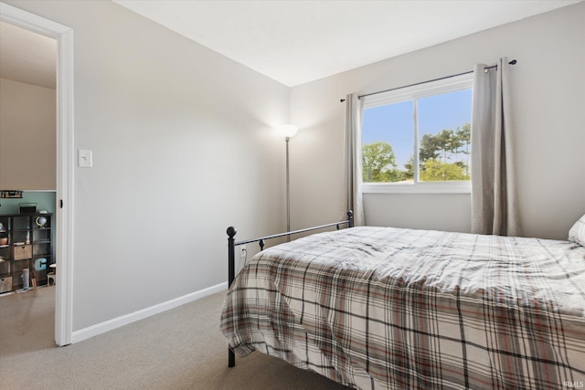 12678 Pat Ln, Granger, IN 46530 - bedroom with carpet and baseboards
