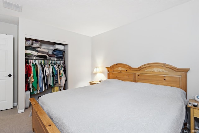 12678 Pat Ln, Granger, IN 46530 - bedroom featuring carpet and a closet