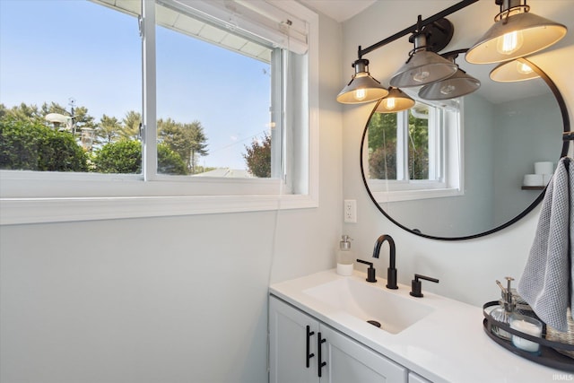 12678 Pat Ln, Granger, IN 46530 - bathroom featuring vanity