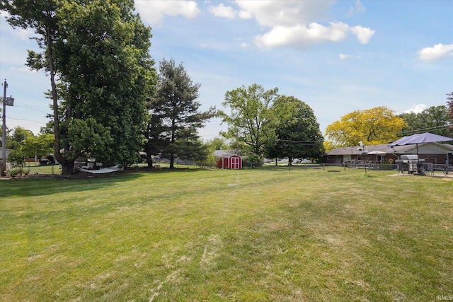 12678 Pat Ln, Granger, IN 46530 - view of yard