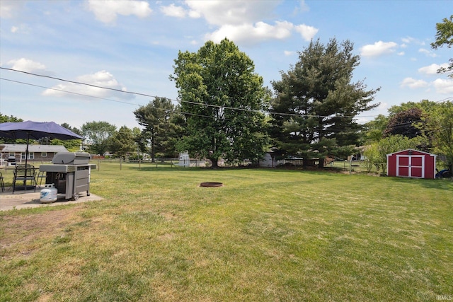 12678 Pat Ln, Granger, IN 46530 - view of yard