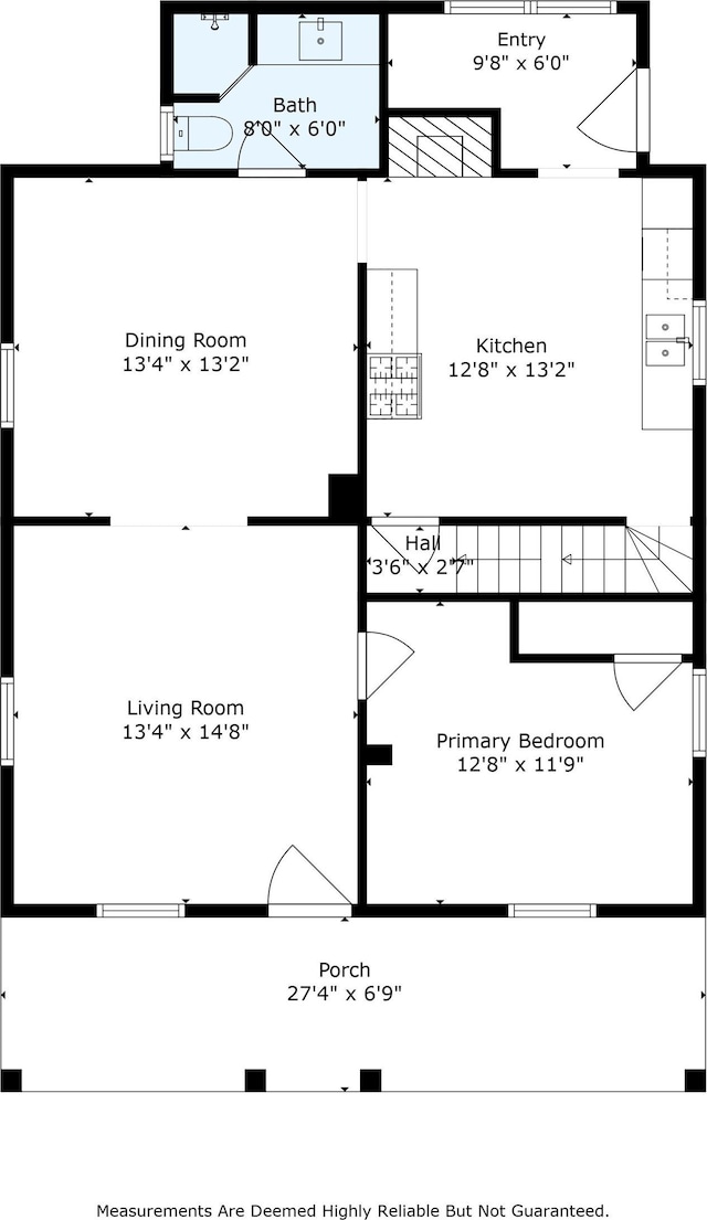 1706 Pierce St, Lafayette, IN 47905 - home floor plan