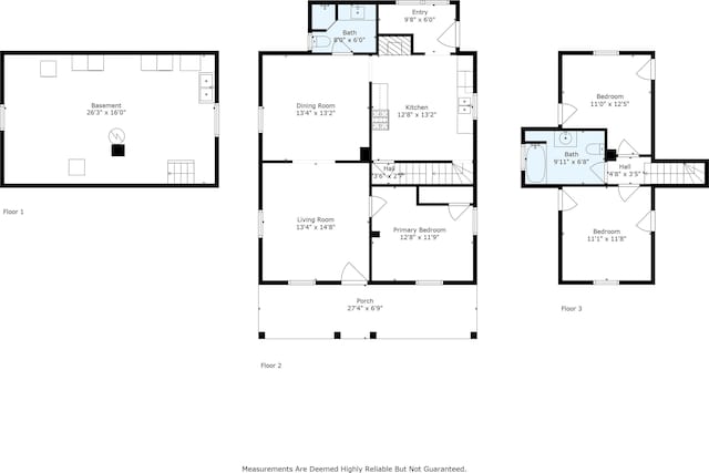1706 Pierce St, Lafayette, IN 47905 - property floor plan