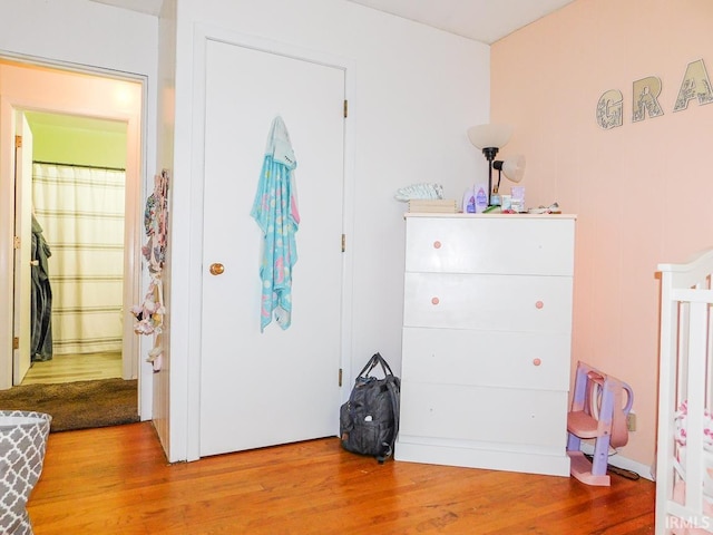 2363 N Oak Dr, Bluffton, IN 46714 - bedroom featuring light wood finished floors