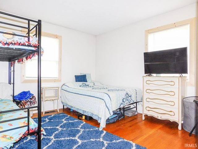 2363 N Oak Dr, Bluffton, IN 46714 - bedroom with wood finished floors