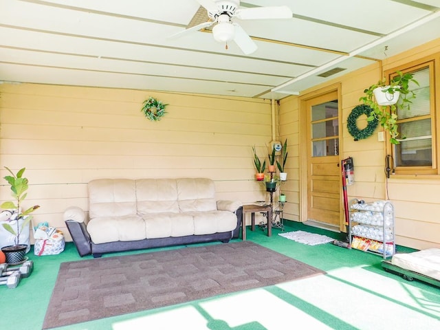 2363 N Oak Dr, Bluffton, IN 46714 - view of sunroom