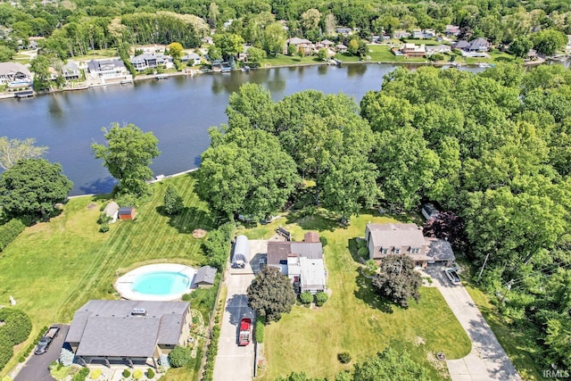 22907 State Road 120, Elkhart, IN 46516 - view of property location featuring a nearby body of water and nearby suburban area