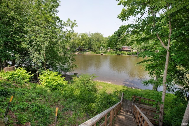 12071 W Tecumseh Bend Rd, Brookston, IN 47923 - water view
