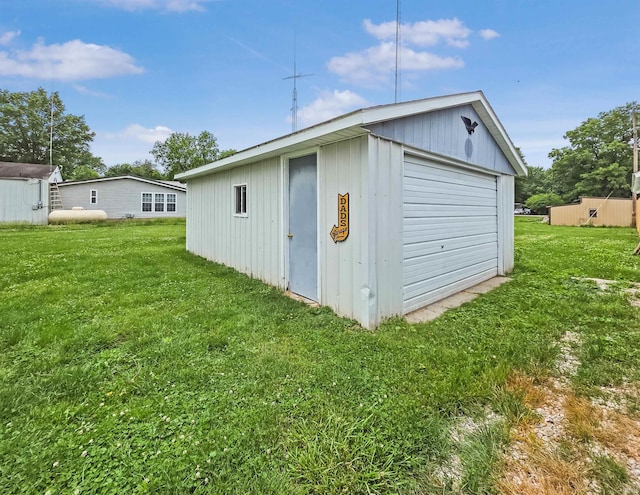 160 SW 5th St, Linton, IN 47441 - view of garage