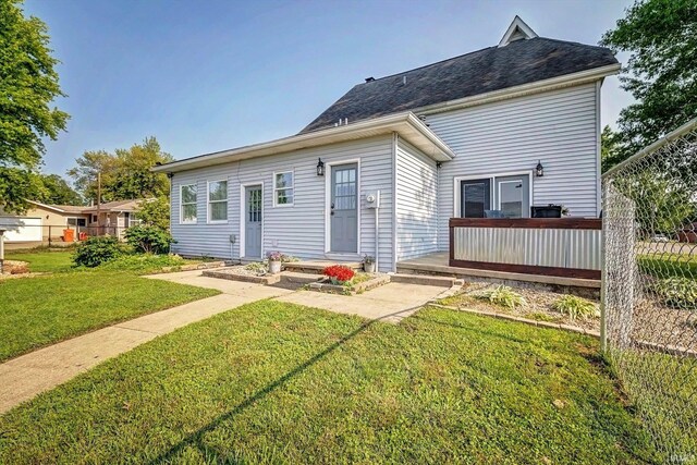 210 W Main St, Worthington, IN 47471 - view of back of property