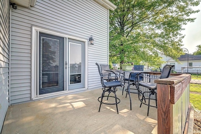 210 W Main St, Worthington, IN 47471 - view of patio