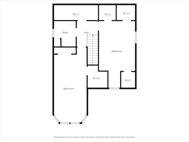 210 W Main St, Worthington, IN 47471 - floor plan / room layout
