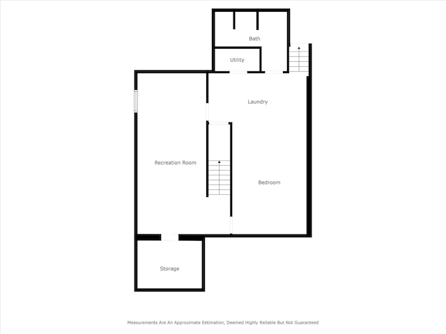 210 W Main St, Worthington, IN 47471 - room layout