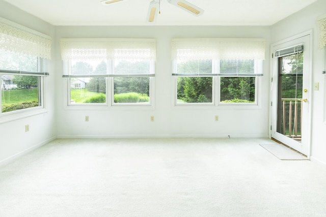 3915 S Allen Ct, Bloomington, IN 47401 - unfurnished sunroom featuring plenty of natural light