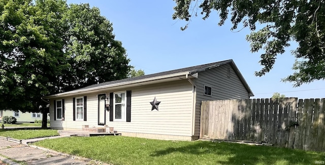 1818 N Indiana Ave, Kokomo, IN 46901 - view of ranch-style house