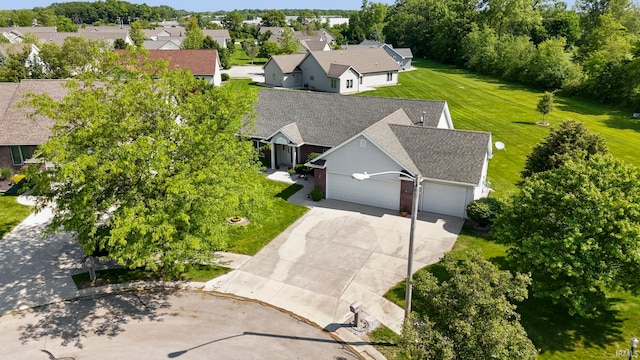 2410 Deerfield Ct, Decatur, IN 46733 - aerial perspective of suburban area