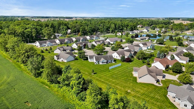 2410 Deerfield Ct, Decatur, IN 46733 - aerial view of residential area