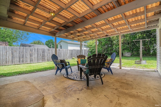 773 N E St, Wabash, IN 46992 - view of patio / terrace