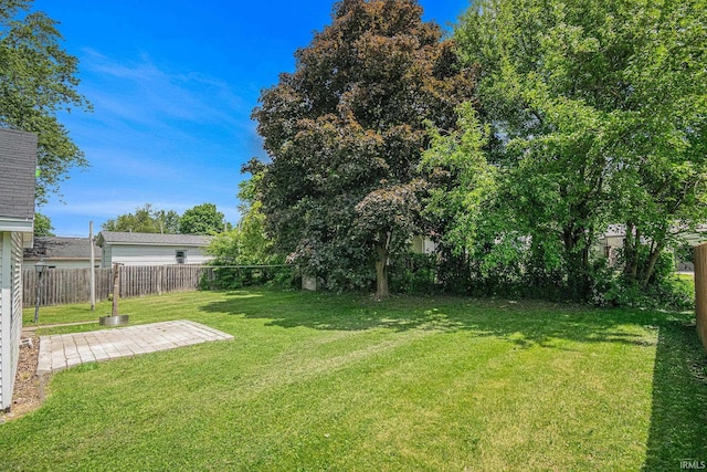 773 N E St, Wabash, IN 46992 - view of yard with a patio area