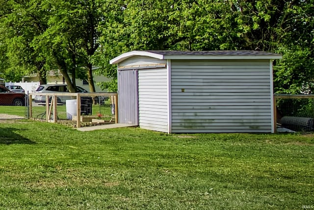 1439 W Central Ave, Bluffton, IN 46714 - view of shed