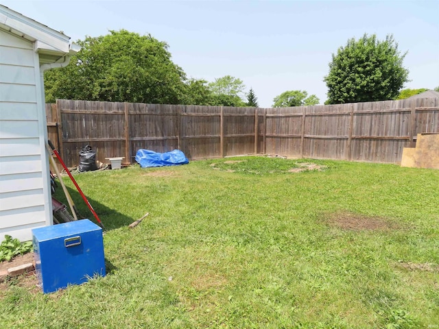 303 S Lenfesty Ave, Marion, IN 46952 - view of yard