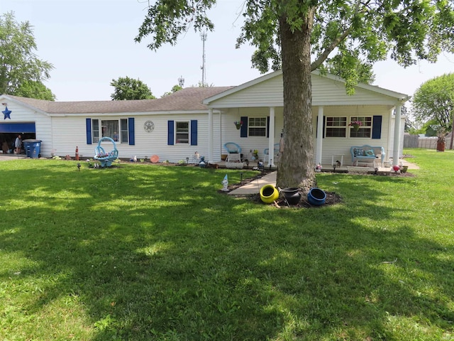 303 S Lenfesty Ave, Marion, IN 46952 - back of house with a yard