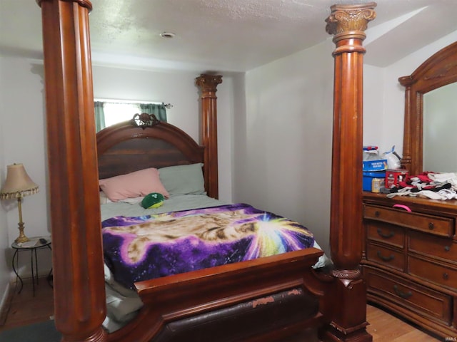 303 S Lenfesty Ave, Marion, IN 46952 - bedroom with wood finished floors