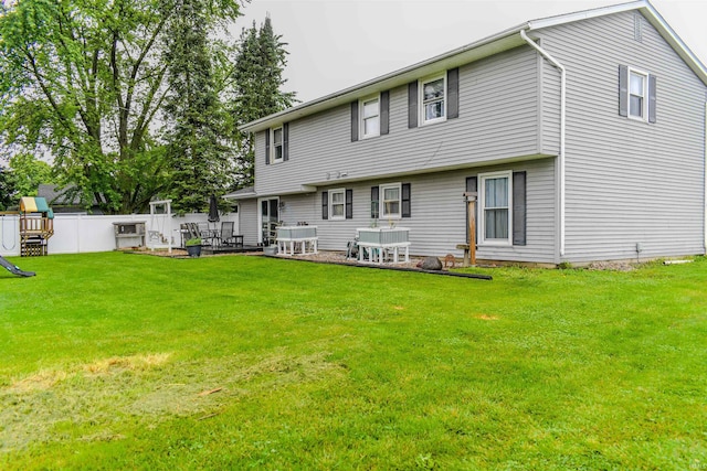 407 S Colony Dr, Garrett, IN 46738 - back of house featuring a patio area
