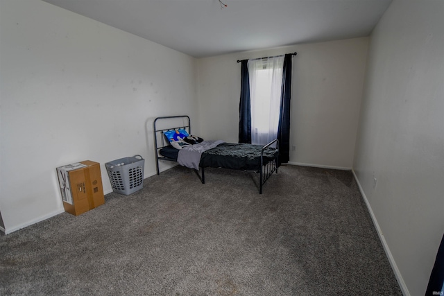 407 S Colony Dr, Garrett, IN 46738 - carpeted bedroom with baseboards
