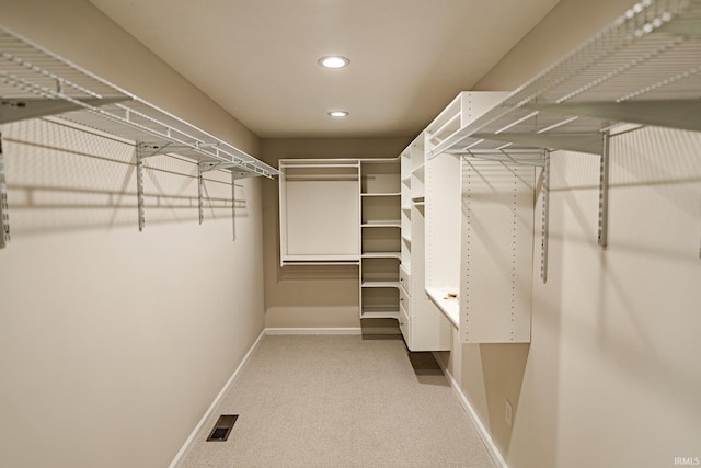 2135 Old Oak Dr, West Lafayette, IN 47906 - spacious closet with carpet floors