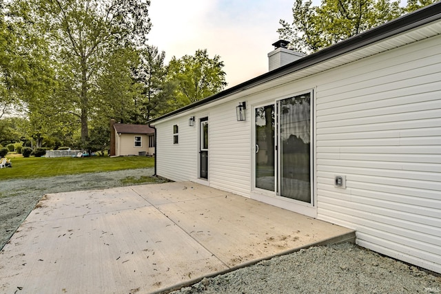 2135 Old Oak Dr, West Lafayette, IN 47906 - view of patio / terrace