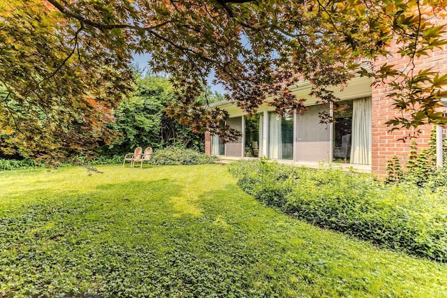 308 N Forest Ave, Muncie, IN 47304 - view of grassy yard