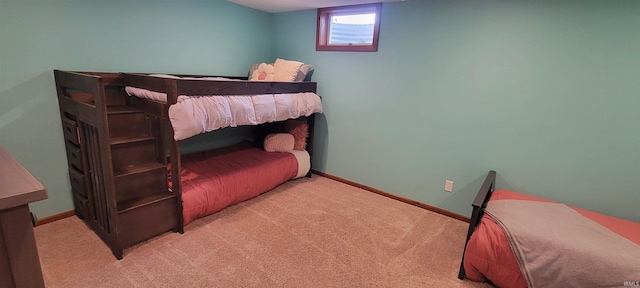 360 E 350 Rd N, Warsaw, IN 46582 - bedroom with carpet floors and baseboards