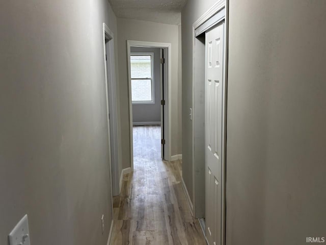 724 Iroquois Dr, Anderson, IN 46012 - hall with light wood-type flooring and baseboards