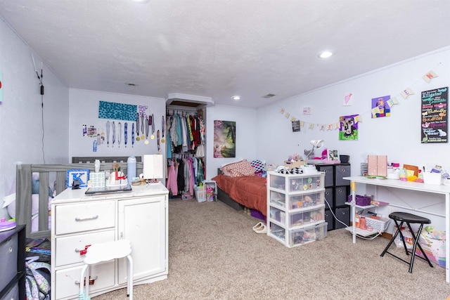 1617 Bennington Dr, Mishawaka, IN 46544 - bedroom with carpet and recessed lighting