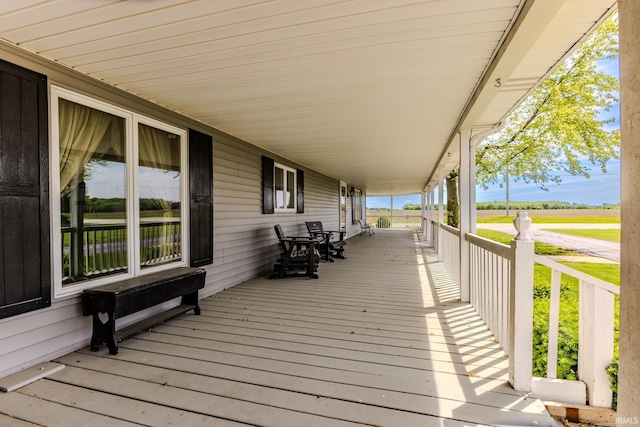 7782 S Warren Rd, Warren, IN 46792 - view of porch