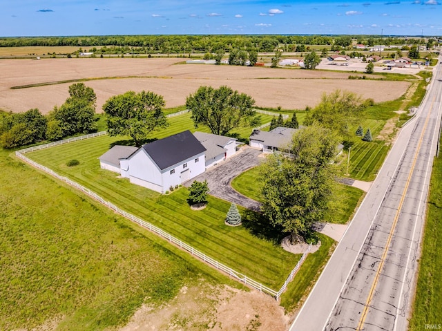 7782 S Warren Rd, Warren, IN 46792 - bird's eye view