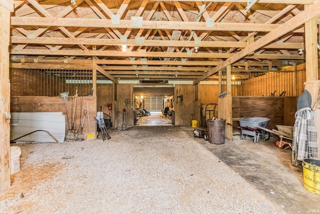 7782 S Warren Rd, Warren, IN 46792 - view of horse barn
