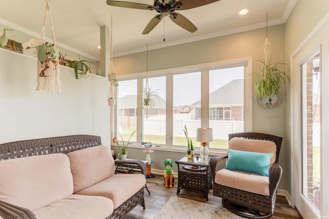7937 Boydon Ct, Evansville, IN 47715 - sunroom with healthy amount of natural light